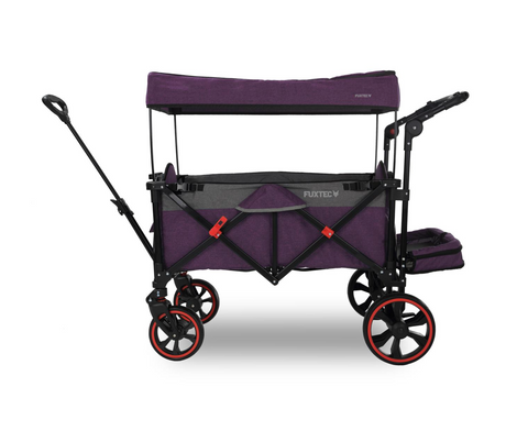 FUXTEC CTC850 Premium Kompakt-Bollerwagen, purpur