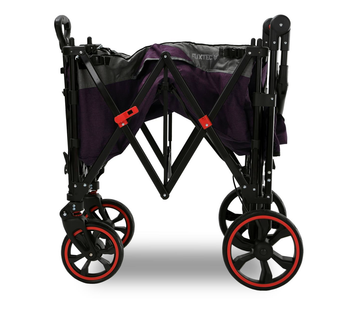 FUXTEC CTC850 Premium Kompakt-Bollerwagen, purpur