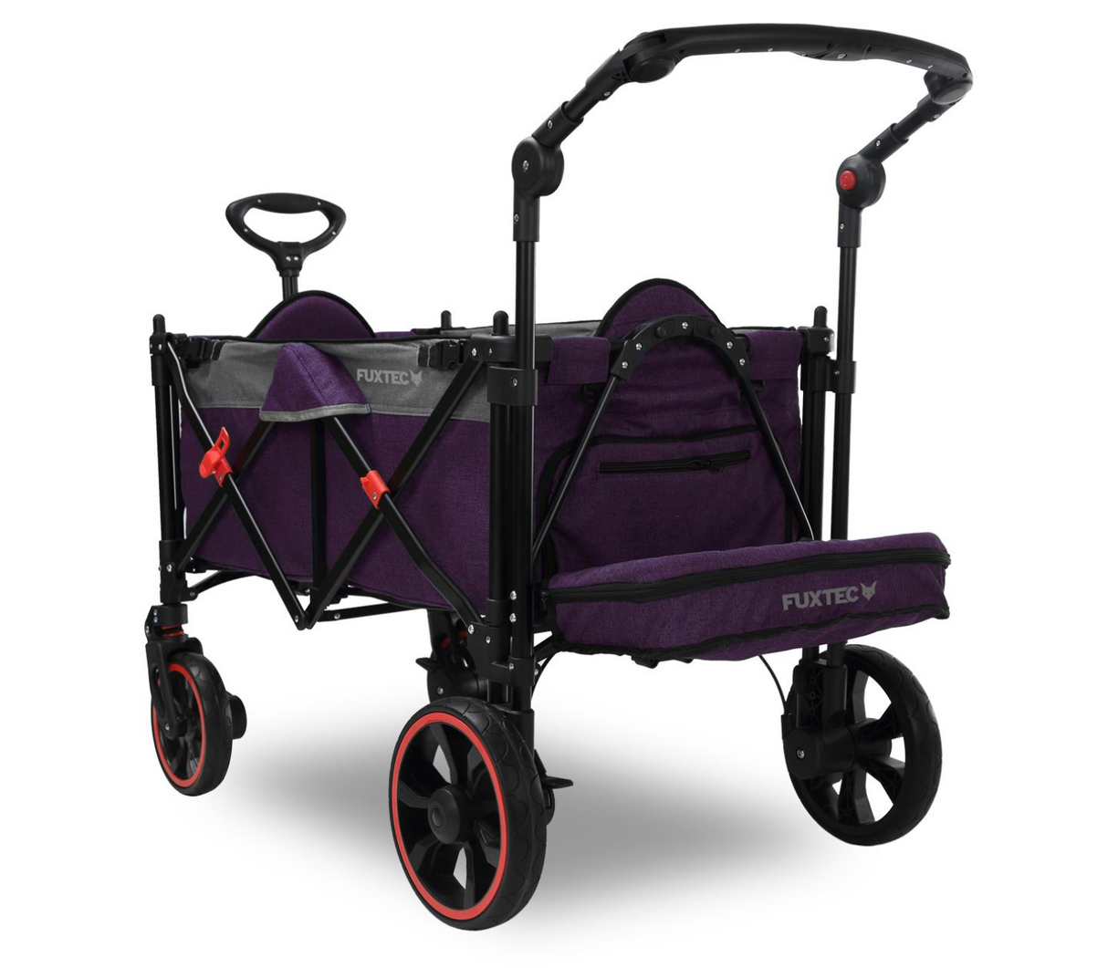 FUXTEC CTC850 Premium Kompakt-Bollerwagen, purpur