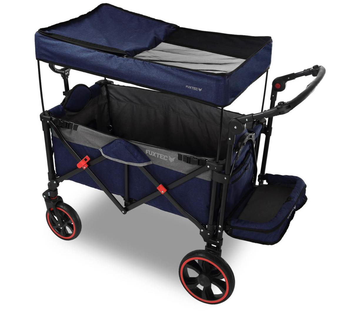 FUXTEC CTC850 Premium Kompakt-Bollerwagen, türkis