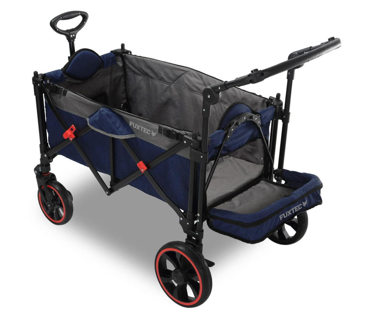 FUXTEC CTC850 Premium Kompakt-Bollerwagen, türkis