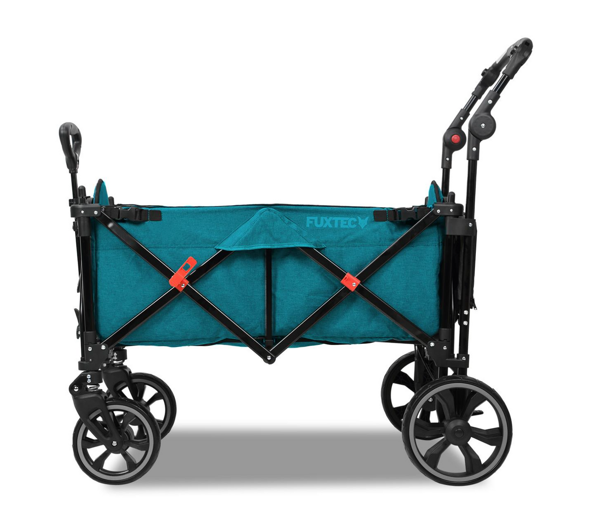 FUXTEC CTC850 Premium Kompakt-Bollerwagen, türkis