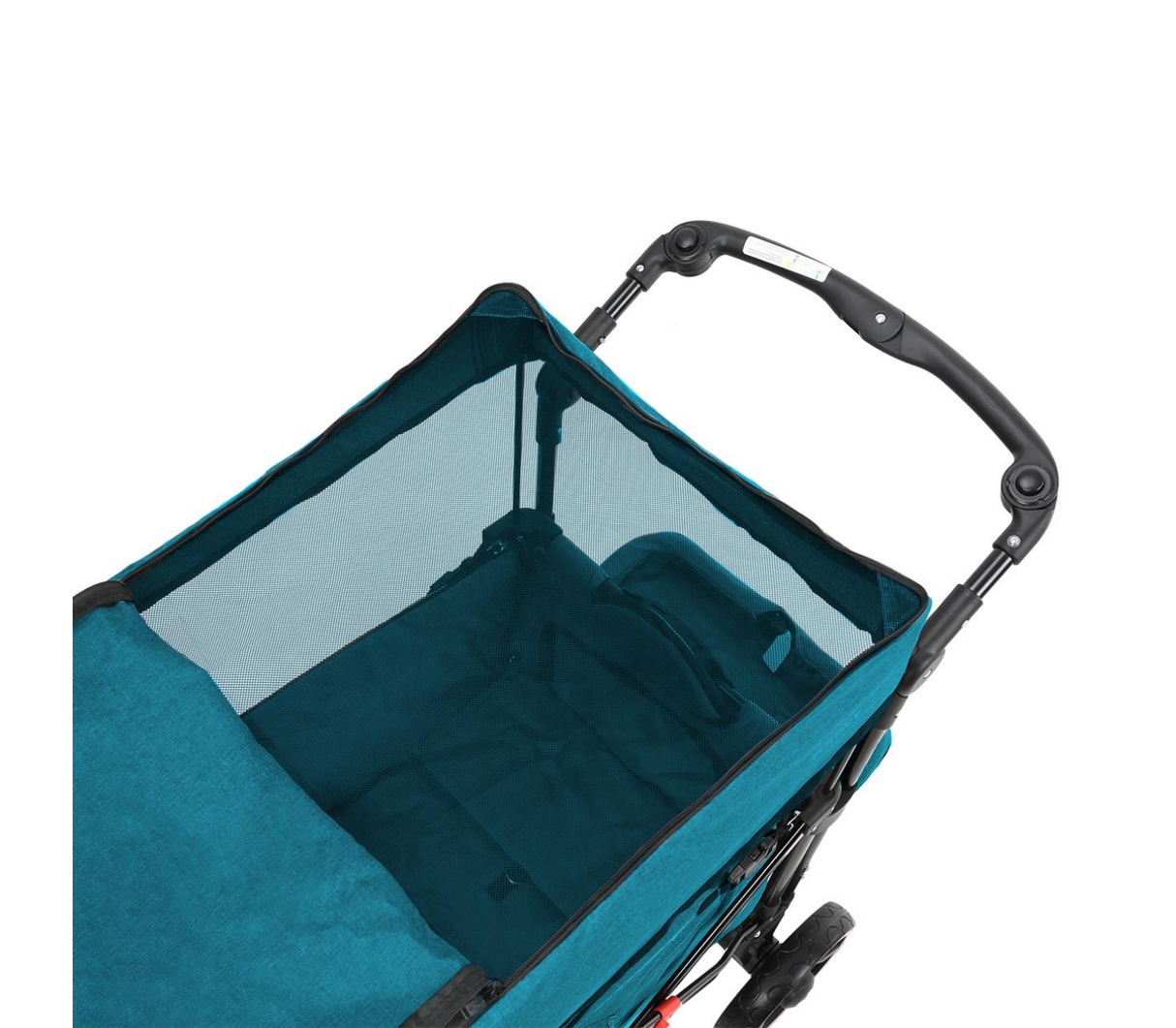 FUXTEC CTC850 Premium Kompakt-Bollerwagen, türkis