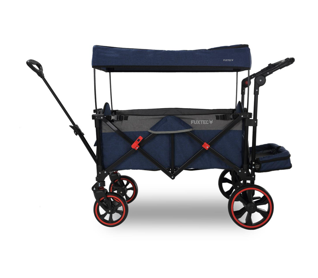 FUXTEC CTC850 Premium Kompakt-Bollerwagen, türkis