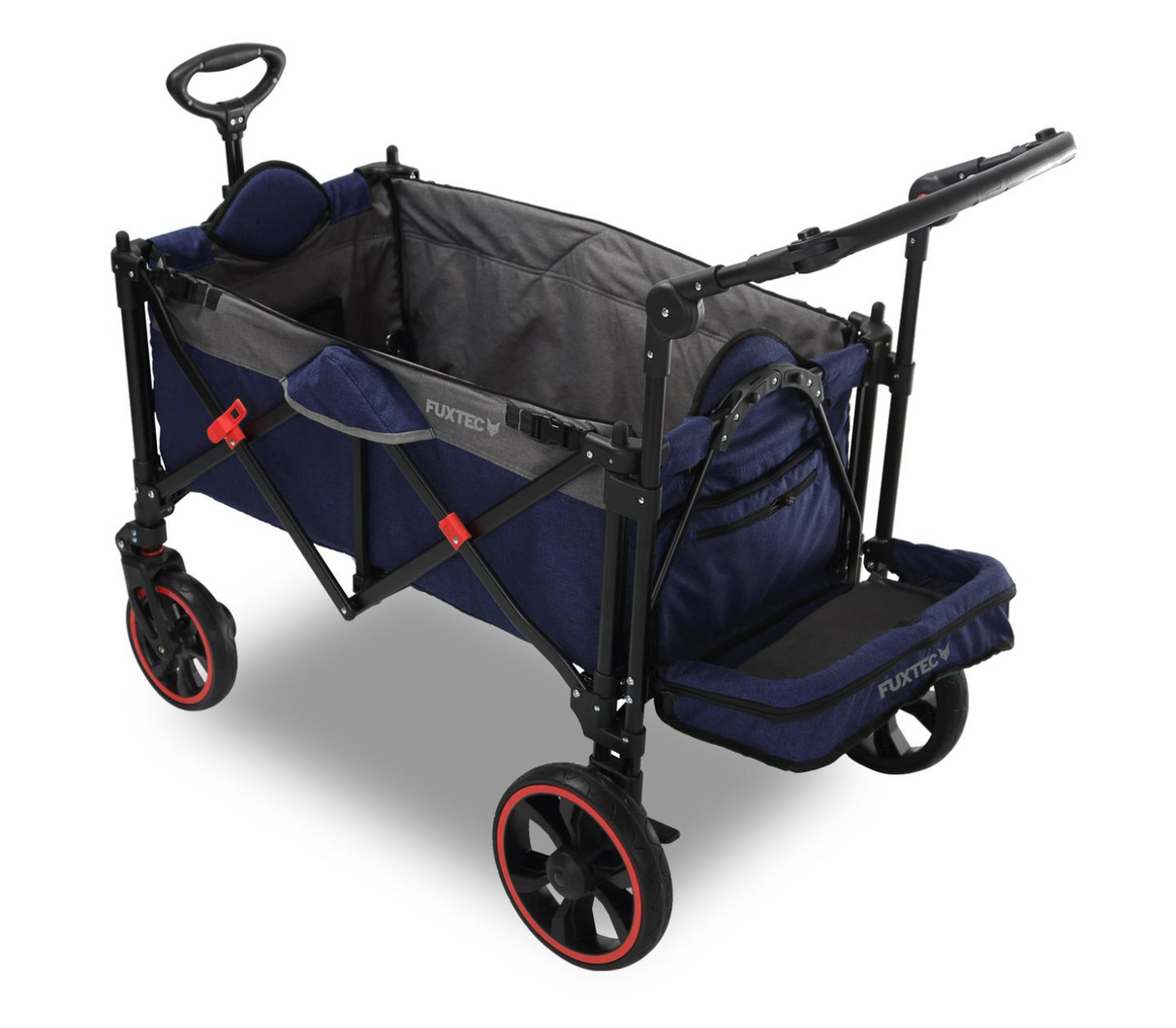 FUXTEC CTC850 Premium Kompakt-Bollerwagen, türkis