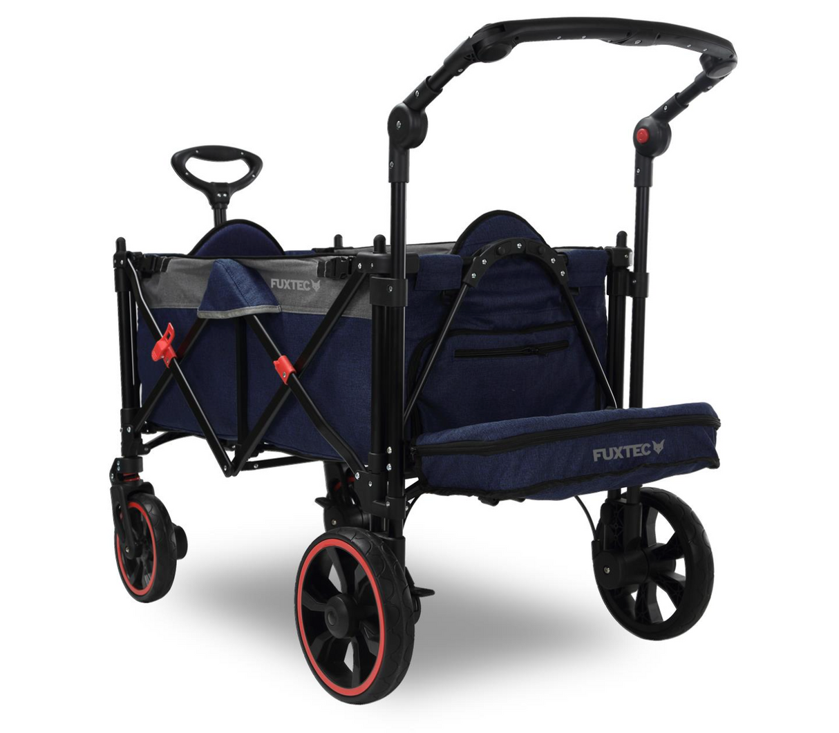 FUXTEC CTC850 Premium Kompakt-Bollerwagen, türkis