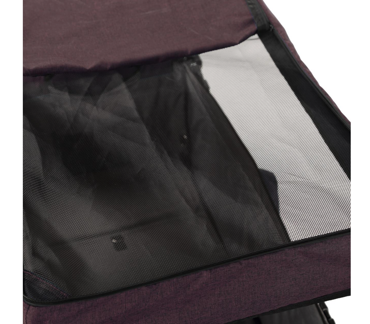 FUXTEC CTC850 Premium Kompakt-Bollerwagen, braun