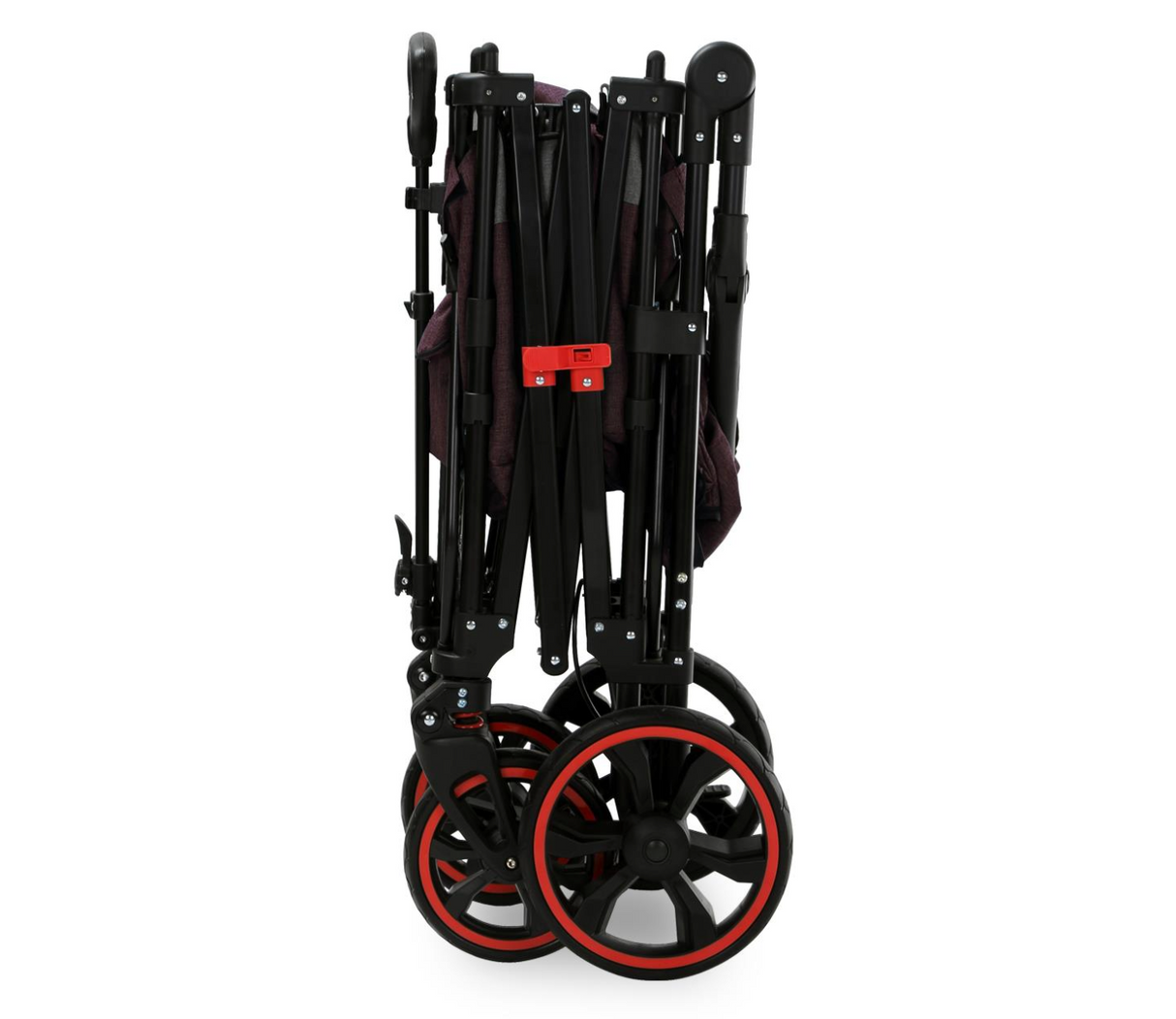 FUXTEC CTC850 Premium Kompakt-Bollerwagen, braun