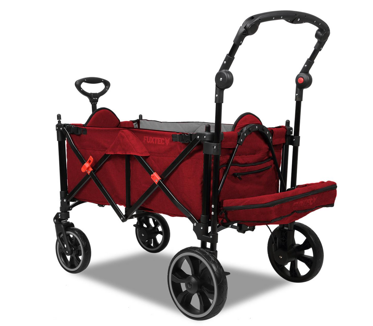 FUXTEC CTC850 Premium Kompakt-Bollerwagen, rot