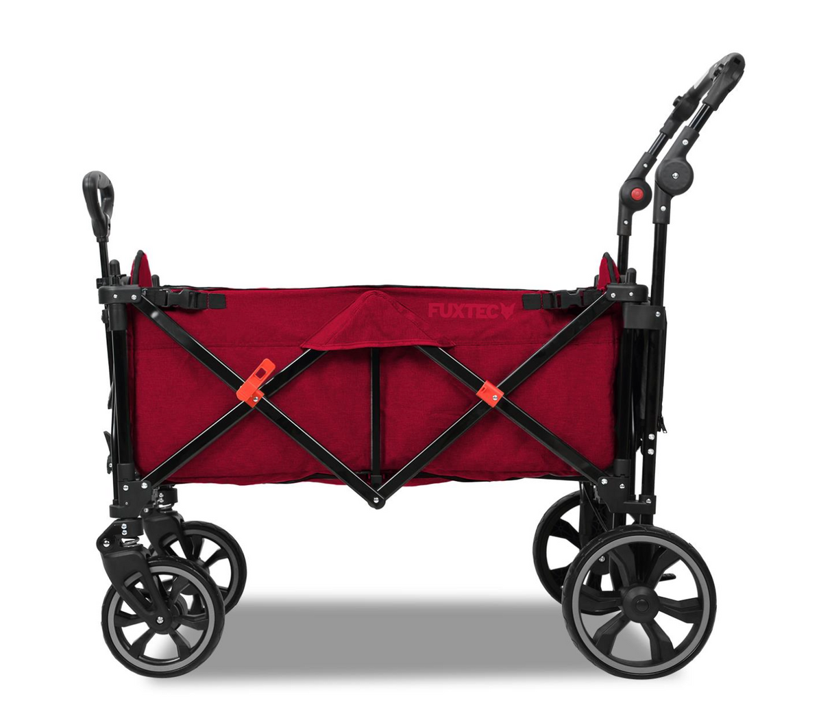 FUXTEC CTC850 Premium Kompakt-Bollerwagen, rot