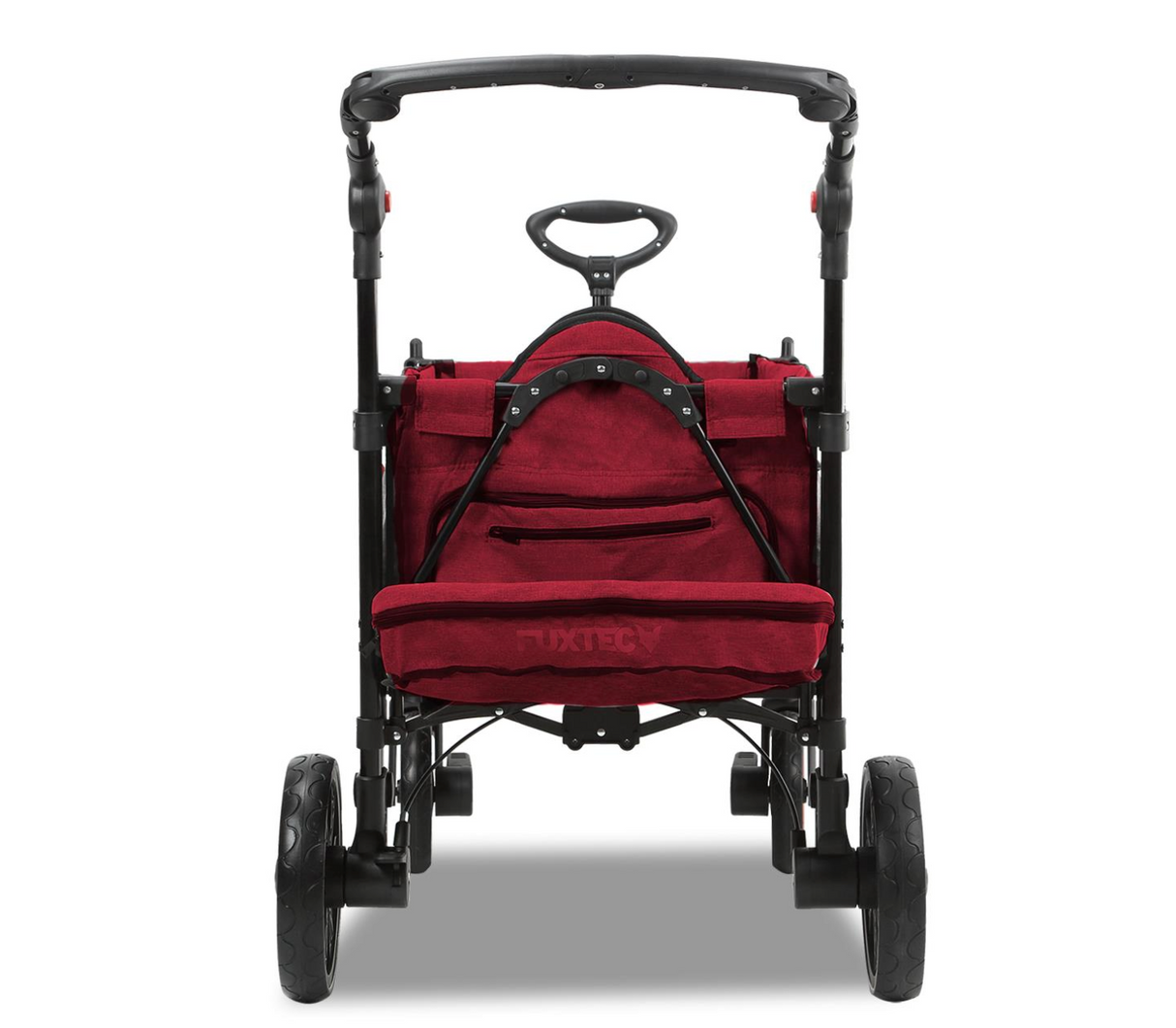 FUXTEC CTC850 Premium Kompakt-Bollerwagen, rot