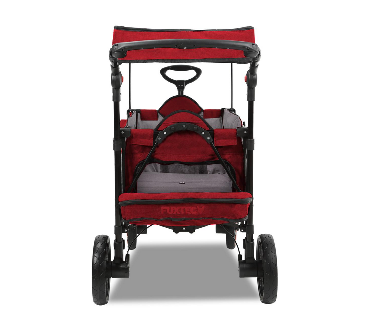 FUXTEC CTC850 Premium Kompakt-Bollerwagen, rot