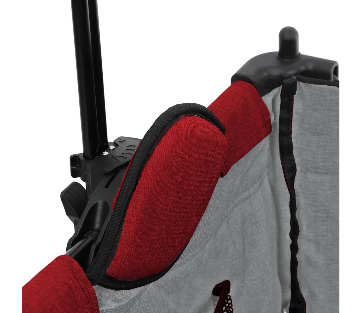 FUXTEC CTC850 Premium Kompakt-Bollerwagen, rot