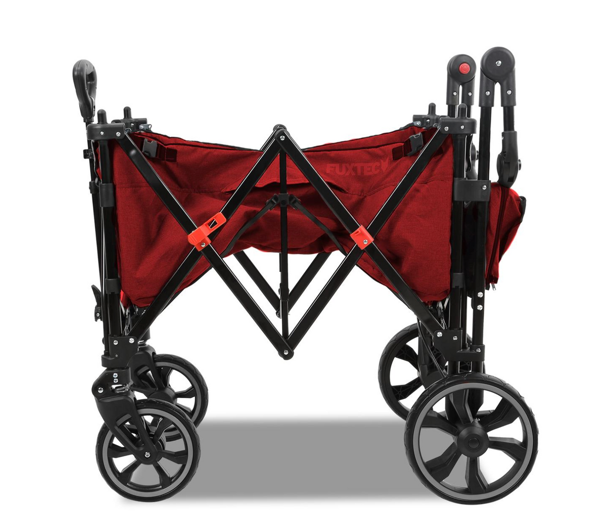 FUXTEC CTC850 Premium Kompakt-Bollerwagen, rot