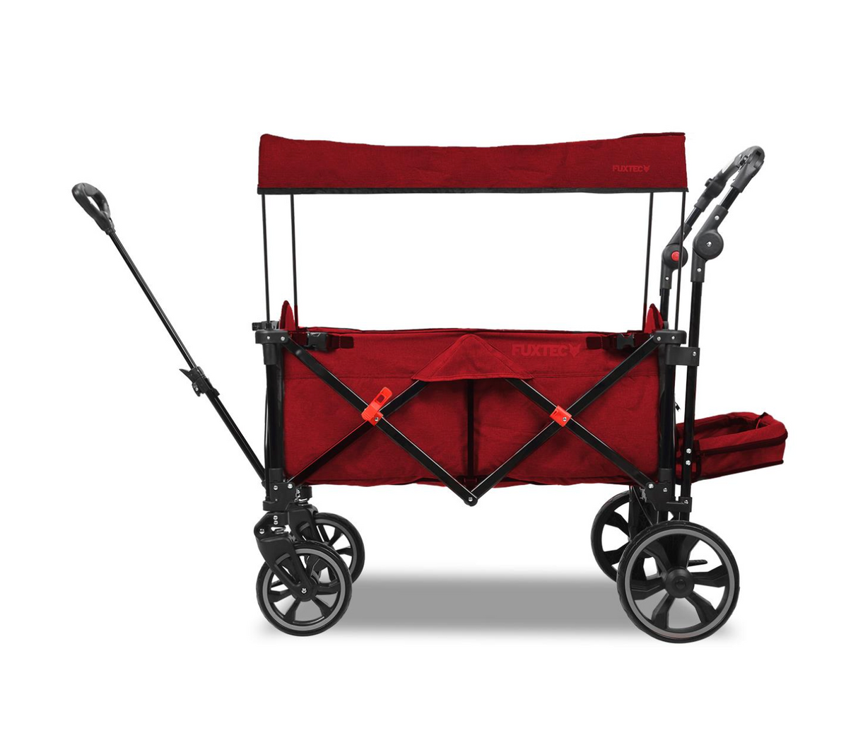 FUXTEC CTC850 Premium Kompakt-Bollerwagen, rot