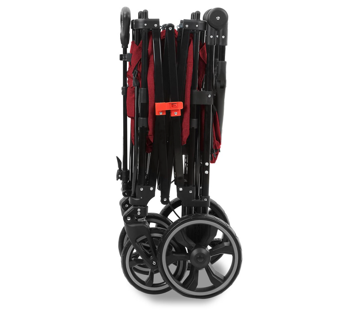 FUXTEC CTC850 Premium Kompakt-Bollerwagen, rot