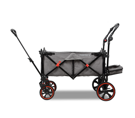 FUXTEC CTC850 Premium Kompakt-Bollerwagen, grau