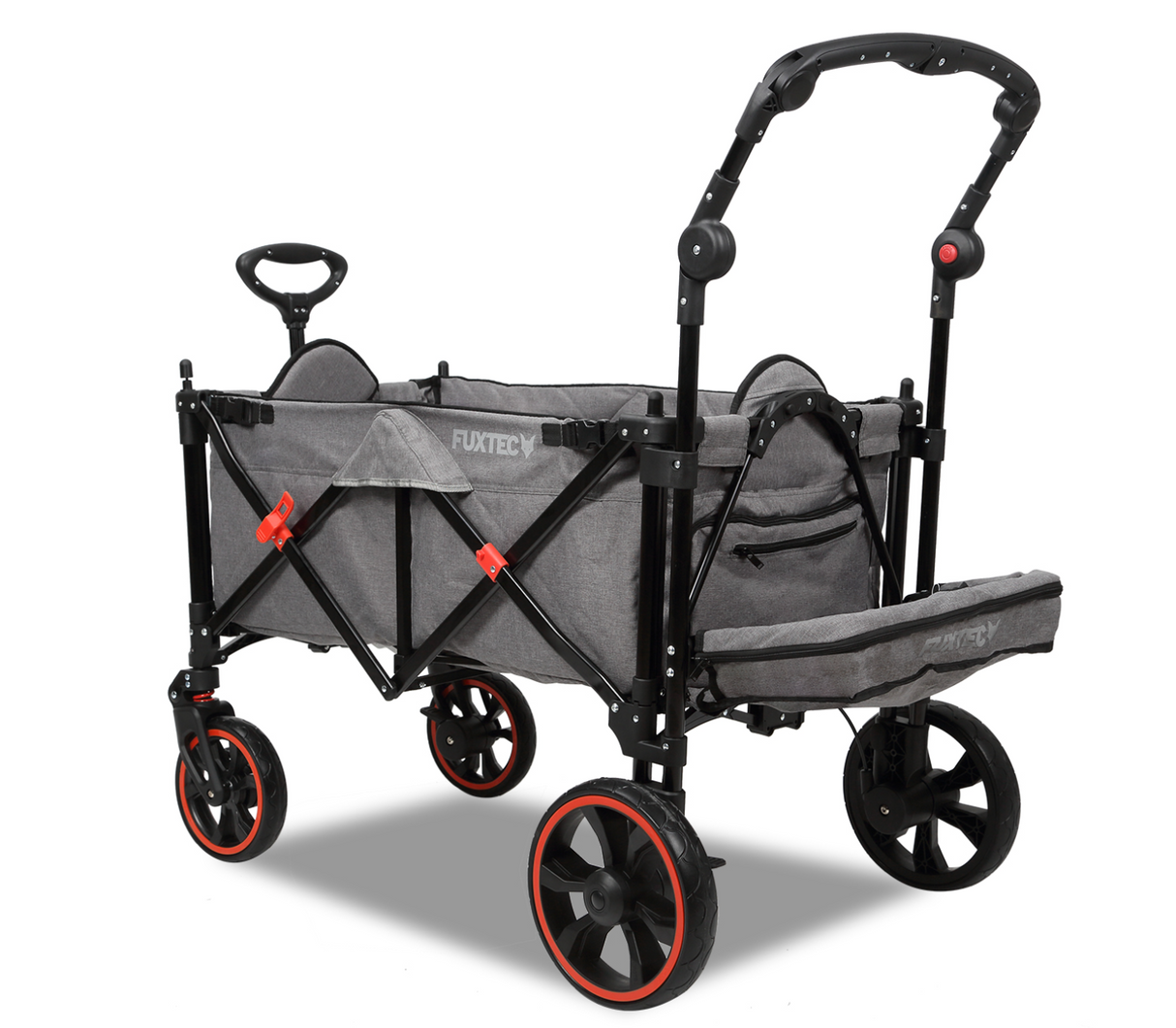 FUXTEC CTC850 Premium Kompakt-Bollerwagen, grau