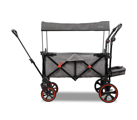 FUXTEC CTC850 Premium Kompakt-Bollerwagen, grau