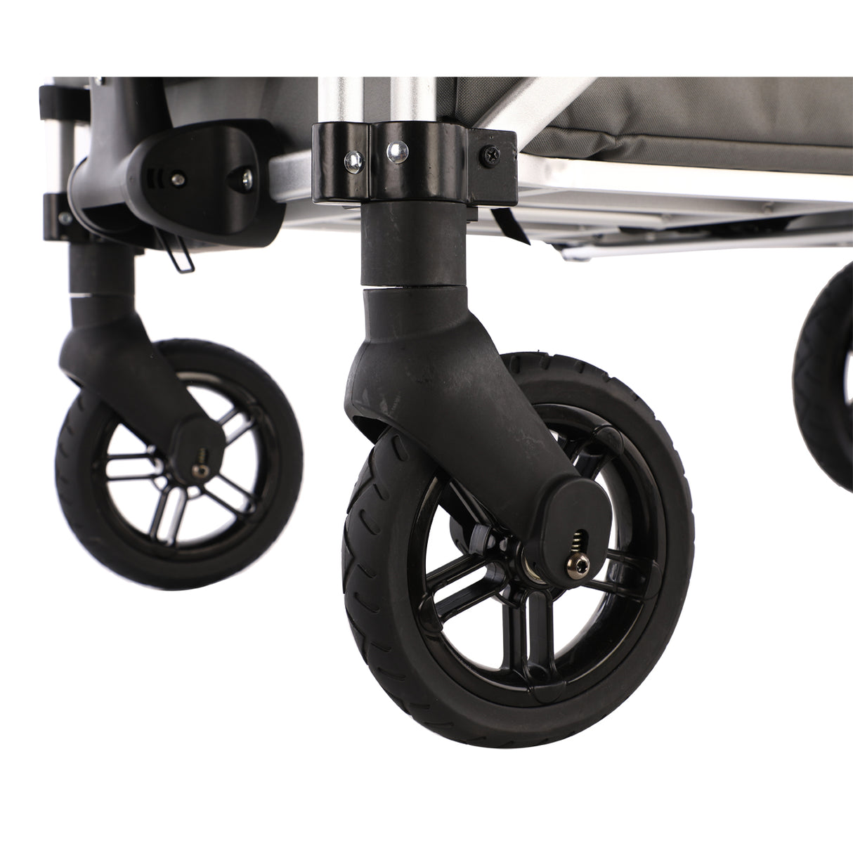 FUXTEC faltbarer Premium Bollerwagen FX-CTL-900 in Premium Grau