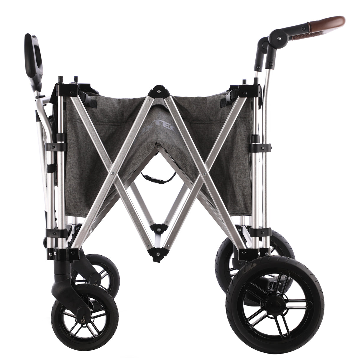 FUXTEC faltbarer Premium Bollerwagen FX-CTL-900 in Premium Grau