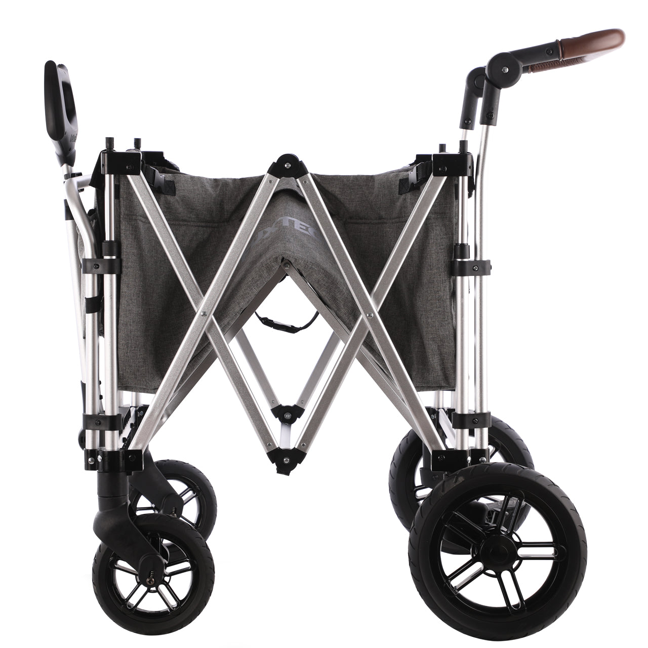 FUXTEC faltbarer Premium Bollerwagen FX-CTL-900 in Premium Grau