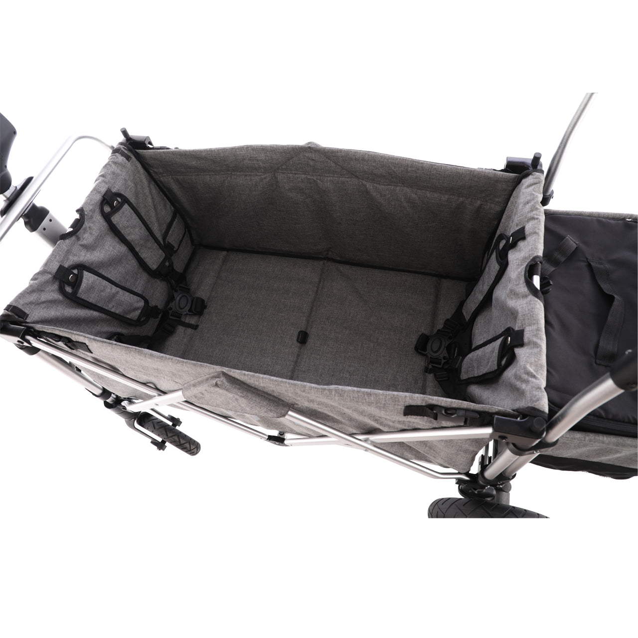 FUXTEC faltbarer Premium Bollerwagen FX-CTL-900 in Premium Grau