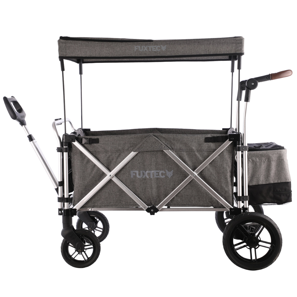 FUXTEC faltbarer Premium Bollerwagen FX-CTL-900 in Premium Grau
