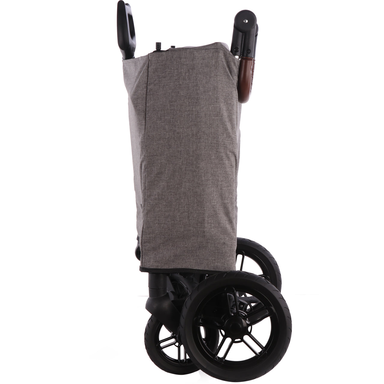 FUXTEC faltbarer Premium Bollerwagen FX-CTL-900 in Premium Grau