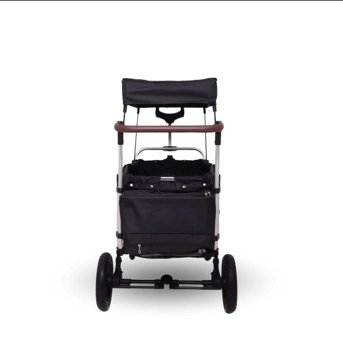 FUXTEC faltbarer Premium Bollerwagen FX-CTL-900 in schwarz