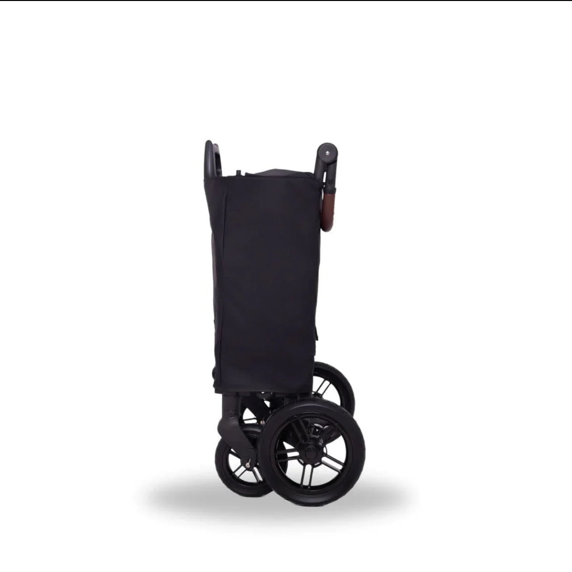 FUXTEC faltbarer Premium Bollerwagen FX-CTL-900 in schwarz