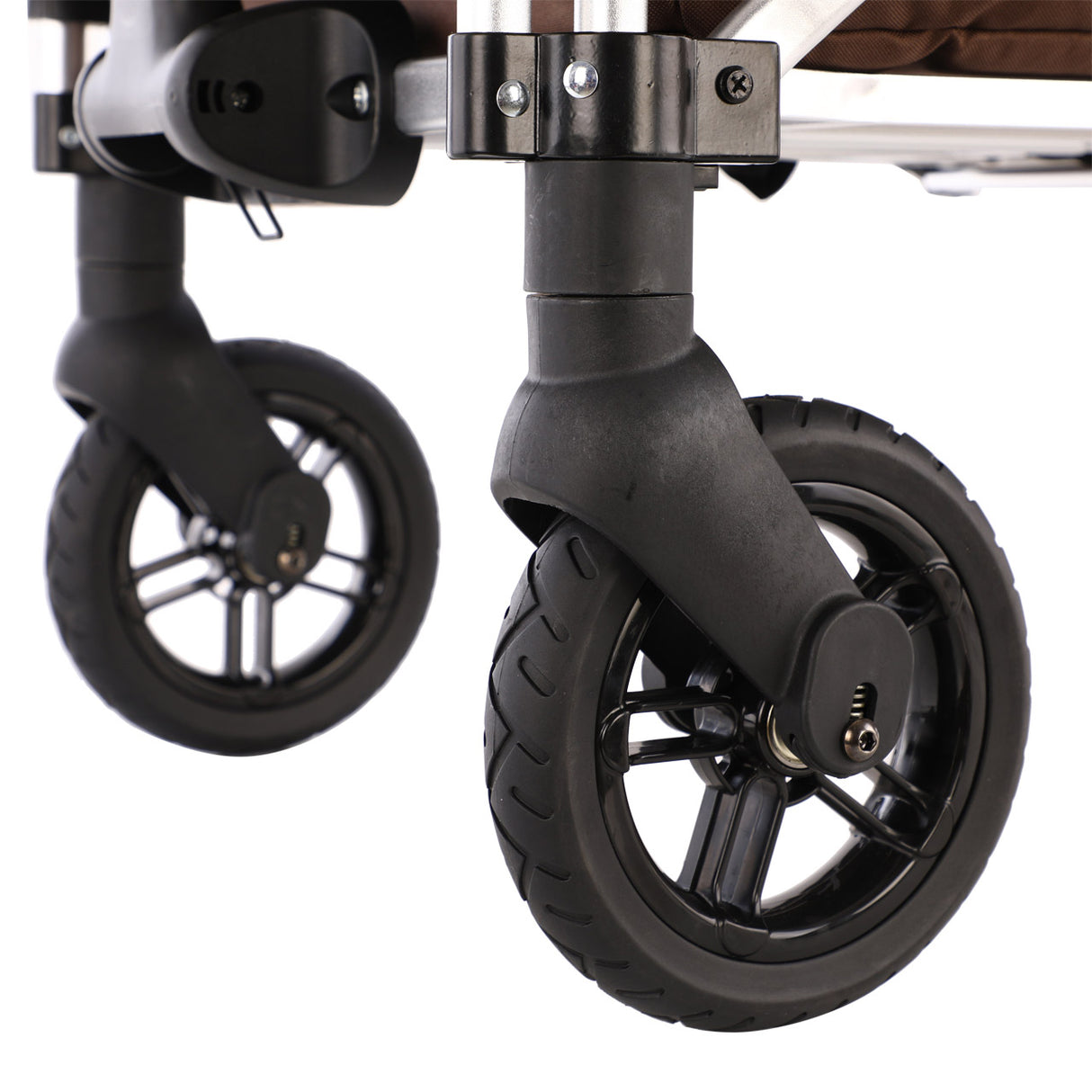 FUXTEC faltbarer Premium Bollerwagen FX-CTL-900 in Braun