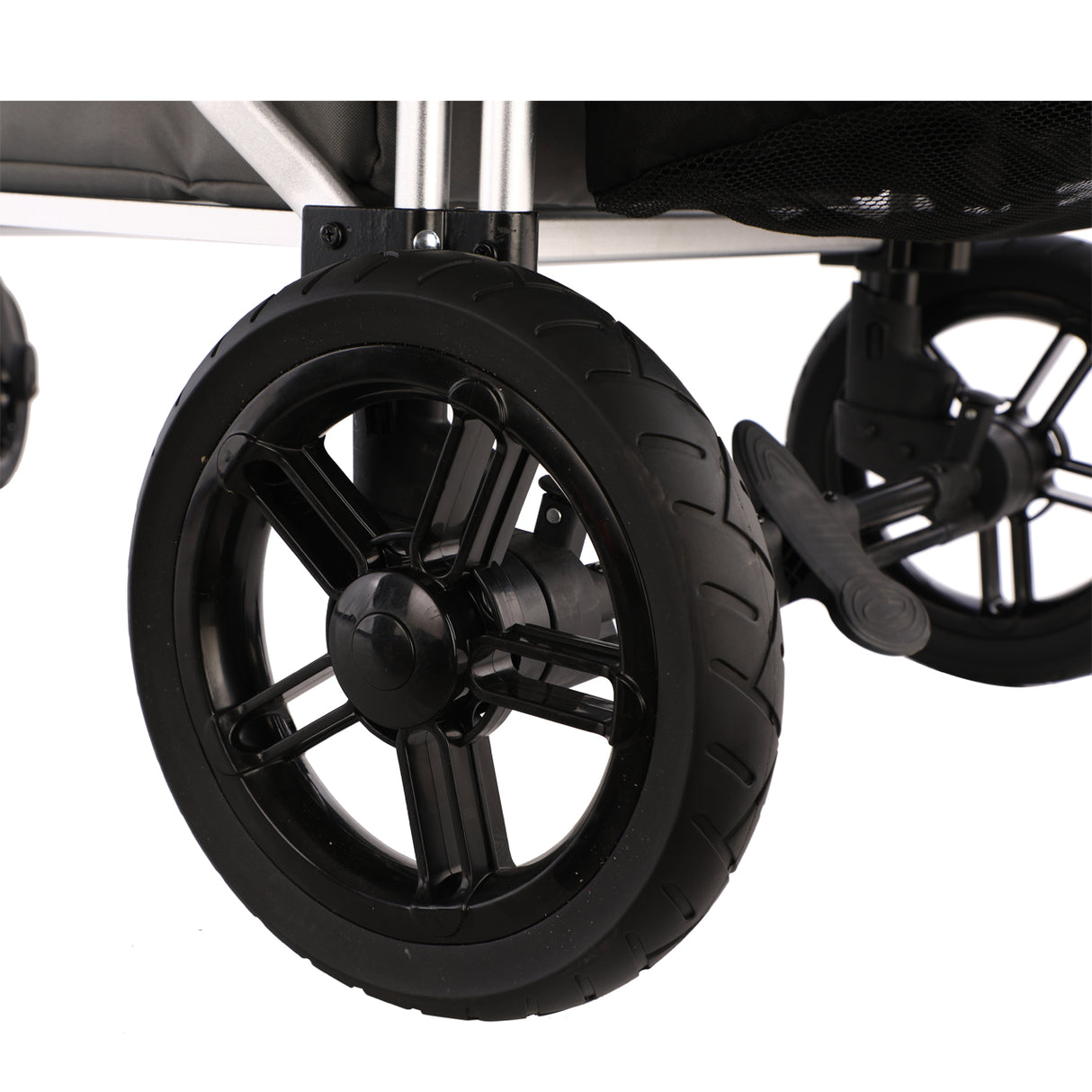 FUXTEC faltbarer Premium Bollerwagen FX-CTL-900 in Grau