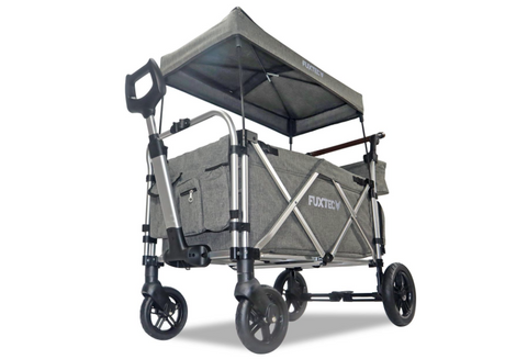 FUXTEC Premium Bollerwagen FX-CTL950 - premium grau