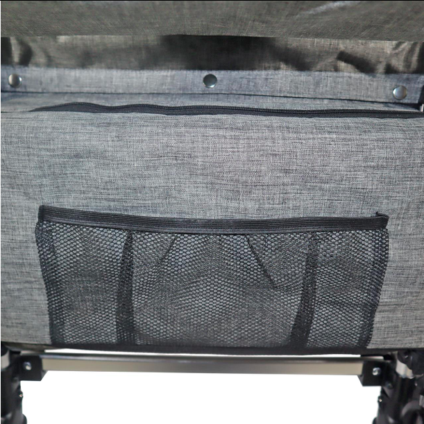 FUXTEC Premium Bollerwagen FX-CTL950 - premium grau