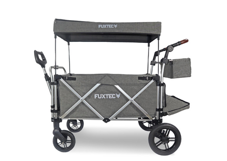 FUXTEC Premium Bollerwagen FX-CTL950 - premium grau