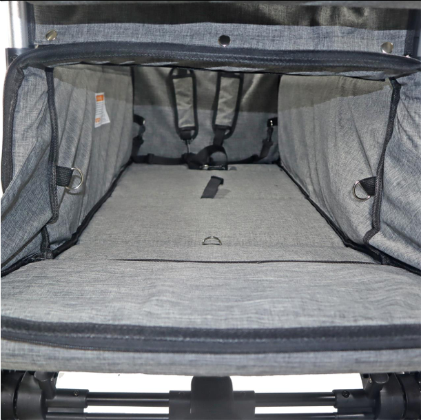 FUXTEC Premium Bollerwagen FX-CTL950 - premium grau