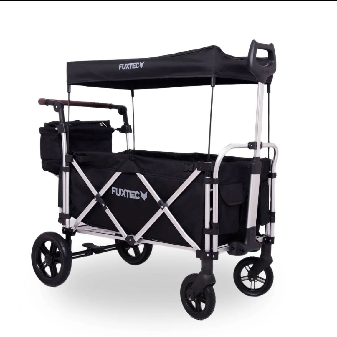 FUXTEC faltbarer Premium Bollerwagen FX-CTL950, schwarz