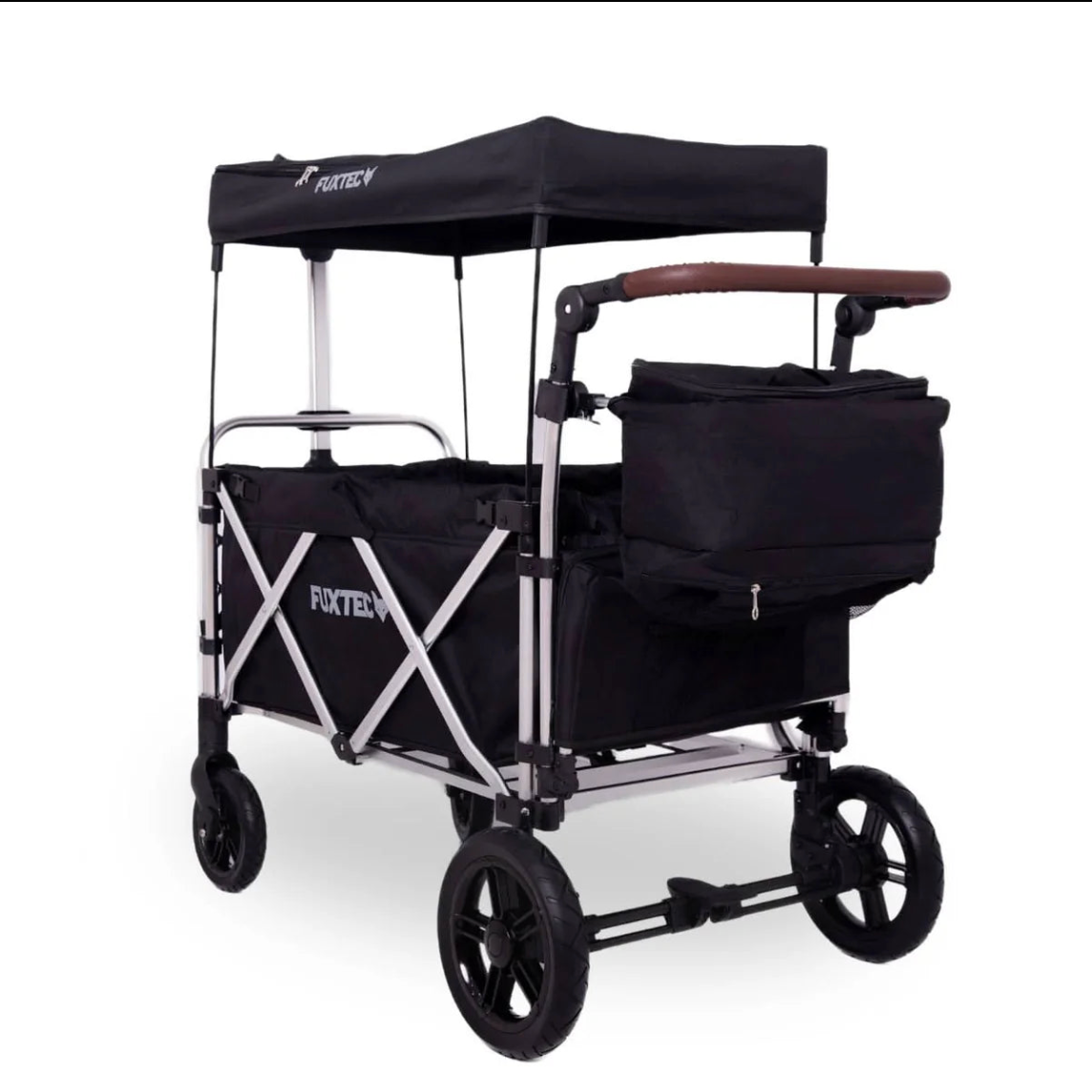 FUXTEC faltbarer Premium Bollerwagen FX-CTL950, schwarz