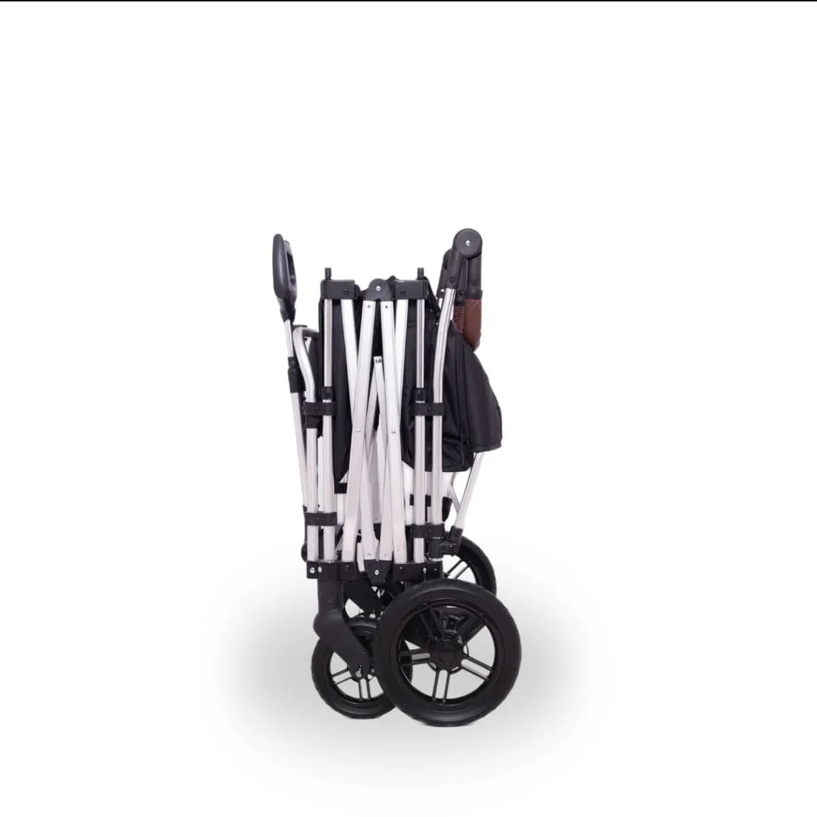 FUXTEC faltbarer Premium Bollerwagen FX-CTL950, schwarz