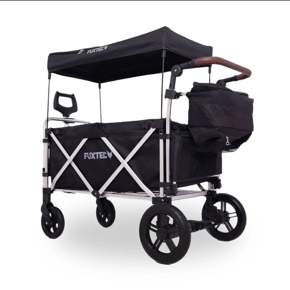 FUXTEC faltbarer Premium Bollerwagen FX-CTL950, schwarz