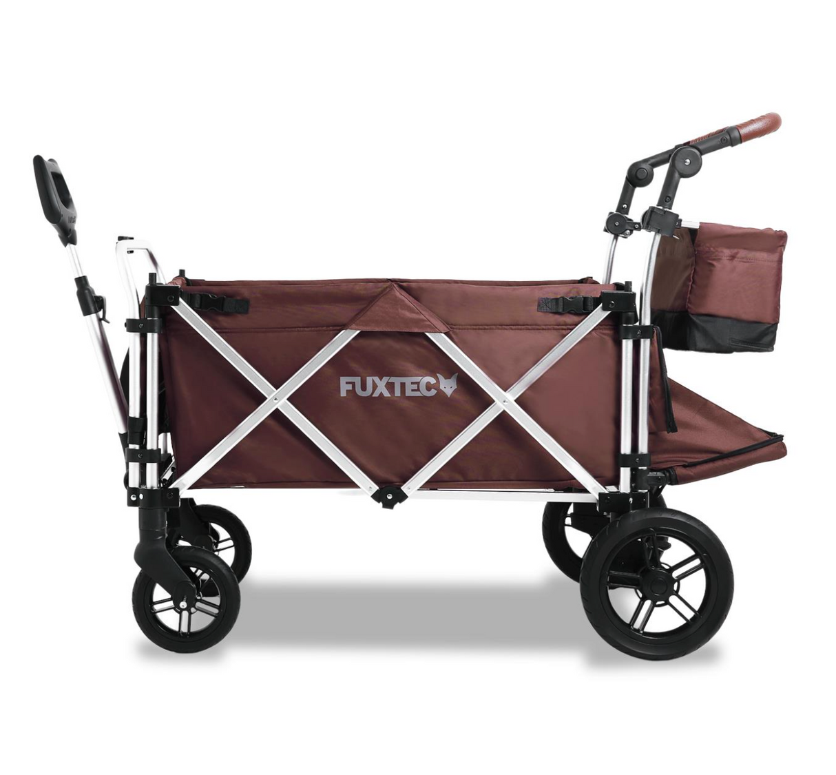 FUXTEC Premium Bollerwagen FX-CTL950 - braun