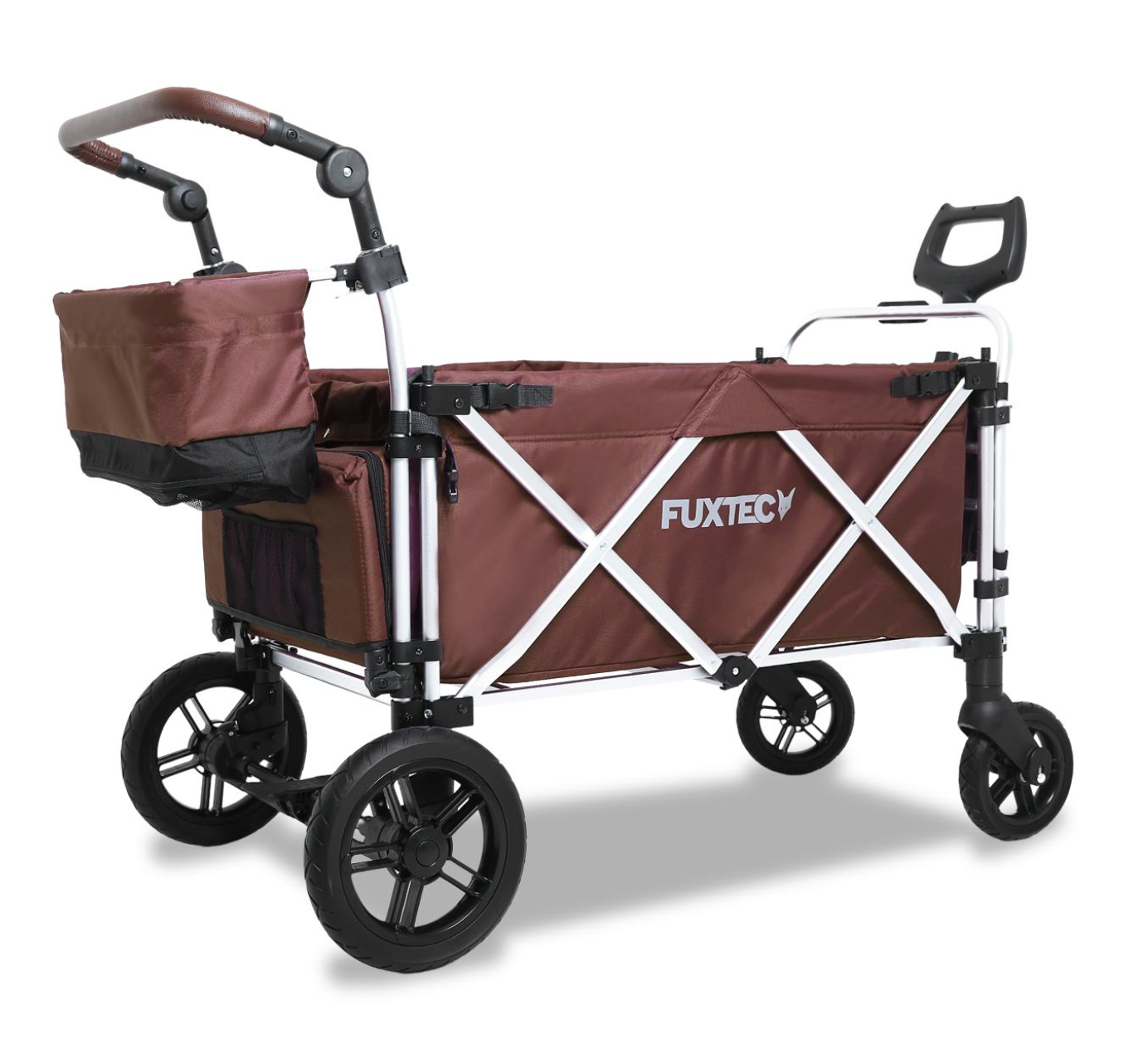 FUXTEC Premium Bollerwagen FX-CTL950 - braun