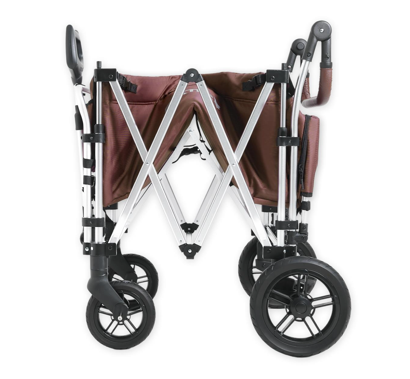 FUXTEC Premium Bollerwagen FX-CTL950 - braun