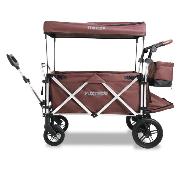 FUXTEC Premium Bollerwagen FX-CTL950 - braun