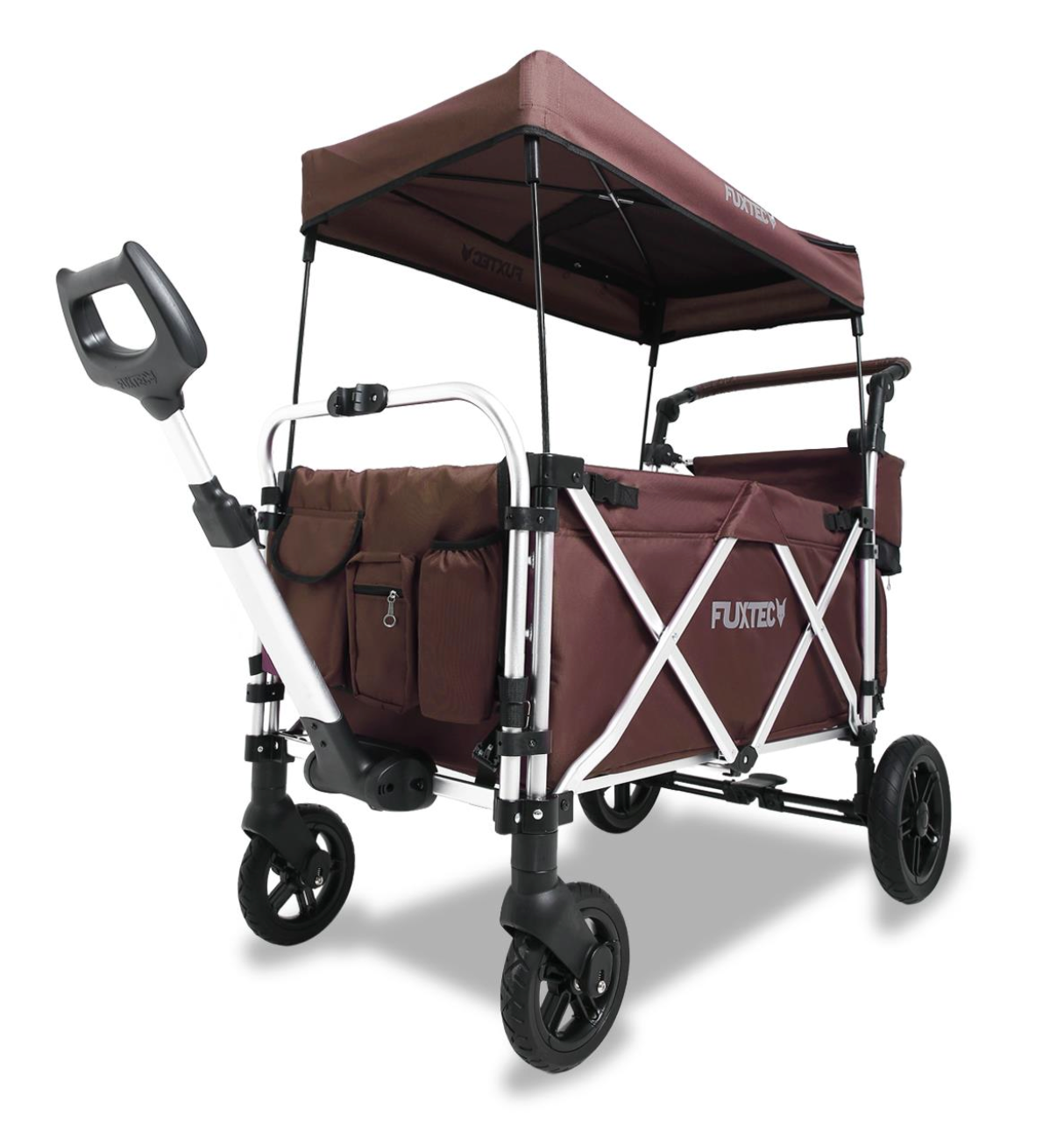 FUXTEC Premium Bollerwagen FX-CTL950 - braun