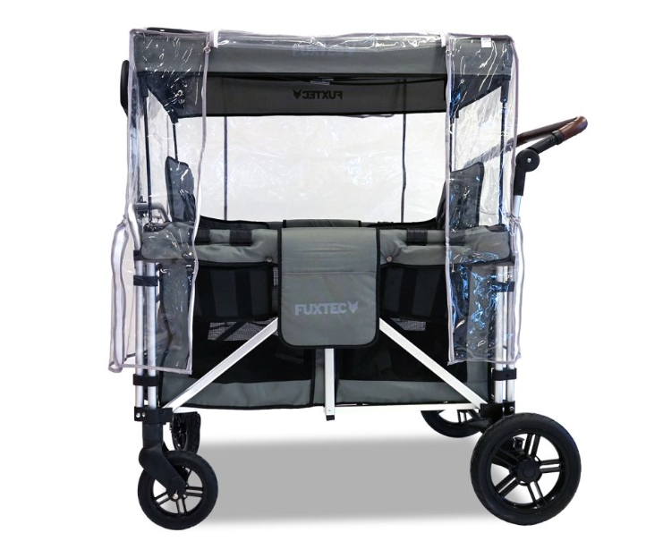 Regenschutz TRANSPARENT Bollerwagen CTXL-900