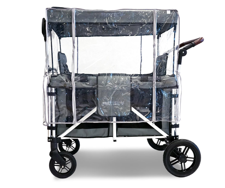Regenschutz TRANSPARENT Bollerwagen CTXL-900