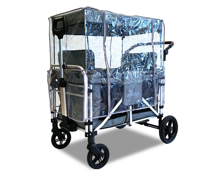 Regenschutz TRANSPARENT Bollerwagen CTXL-900