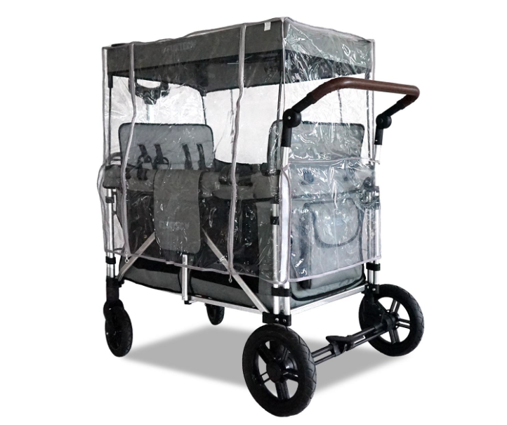 Regenschutz TRANSPARENT Bollerwagen CTXL-900